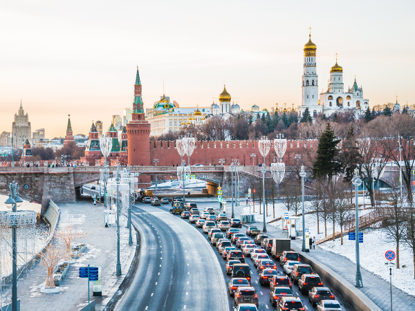 Зима в Москве 2020-2021