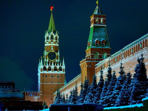 Кремль Московский — Нерушимая крепость