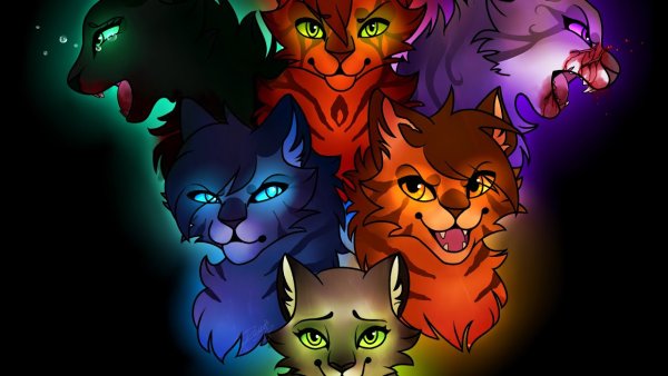 Коты Воители Огнезвёзд и Коршун