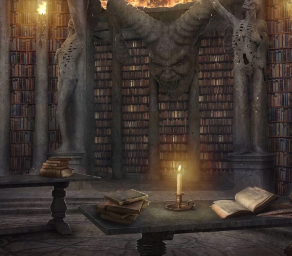 Библиотека ада секрет небес