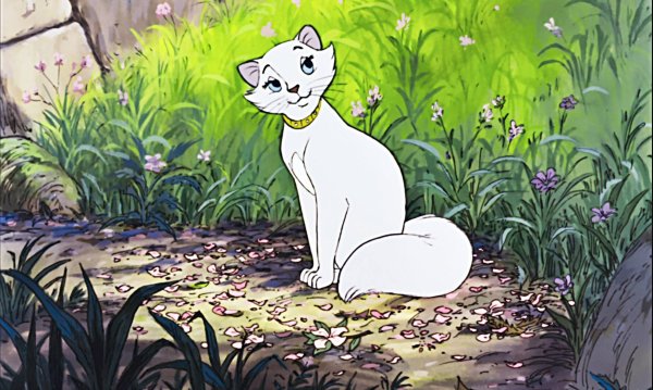 Коты-Аристократы мультфильм герцогиня