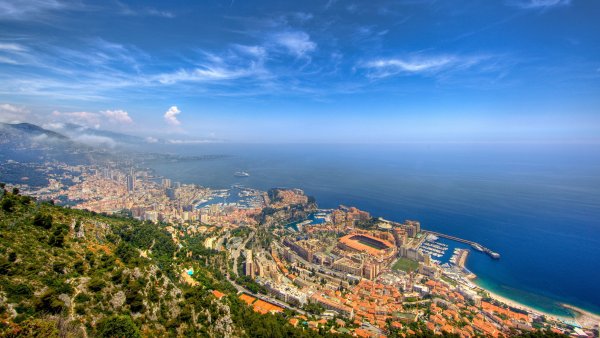 Монако город Монте Карло