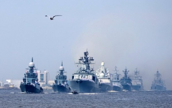 Военные корабли Северного флота ВМФ России
