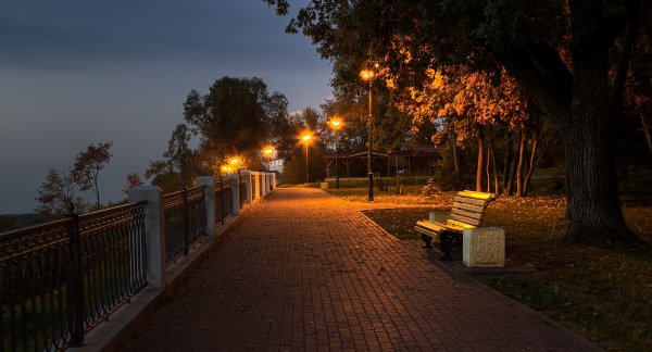 Парк фонарей Ульяновск