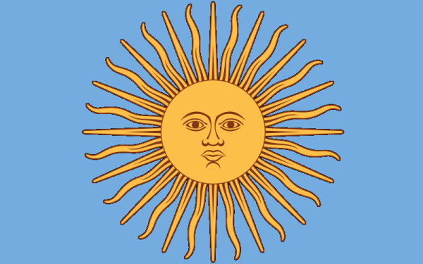 Солнце Аргентины