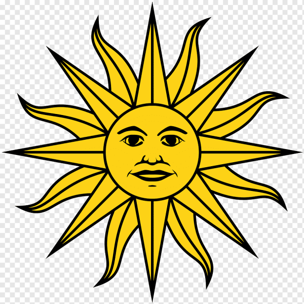 Символическое изображение солнца