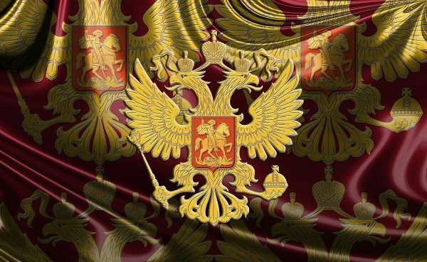 Императорский Штандарт Российской империи 1730 года