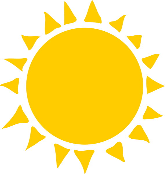 Солнце пиктограмма