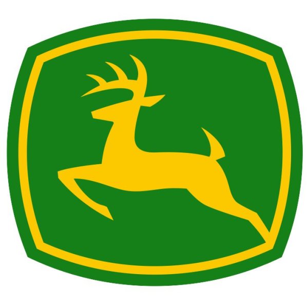 Логотип трактор Джон Дир