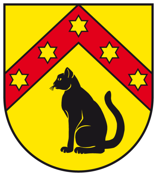 Кошка на гербе