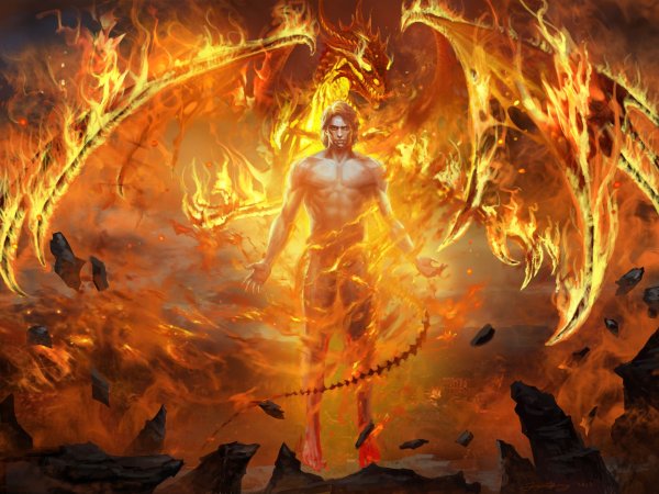 Ифрит боги огня