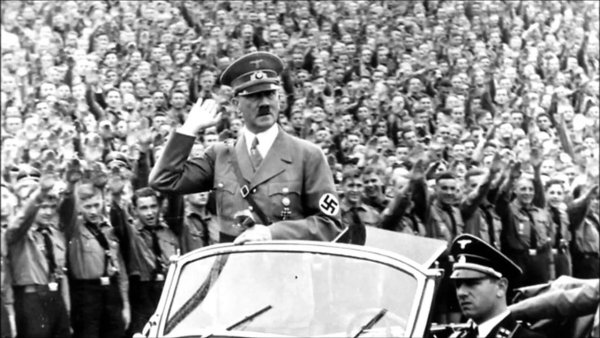 Адольф Гитлер 3 Рейх