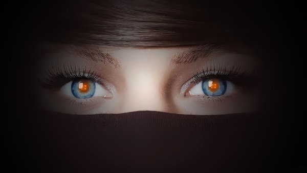 Красивые глаза