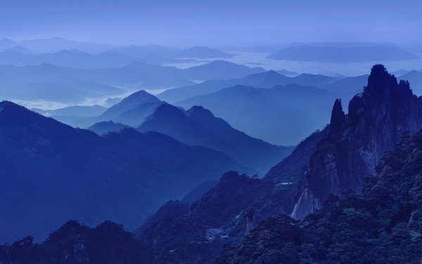 Красивые пейзажи Китая фото