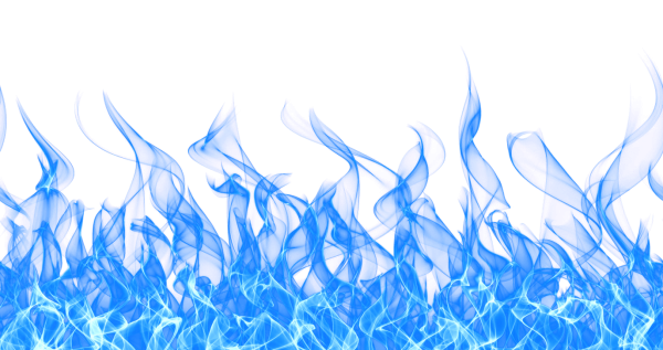 Голубой огонь