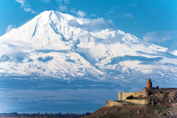 Гора Арарат в Армении