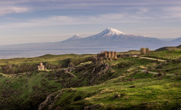 Армения крепость хор Вирап