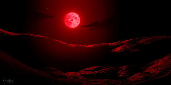 Красная Луна 2022