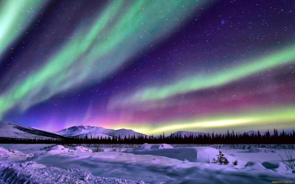 Северное сияние Northern Lights