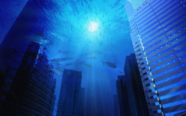 Подводный город будущего