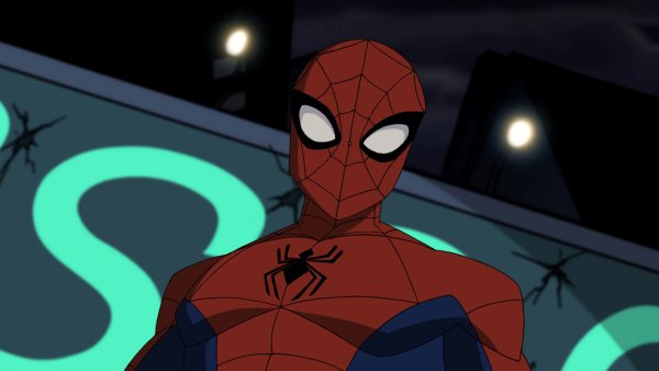 Человек паук 2008 мультсериал