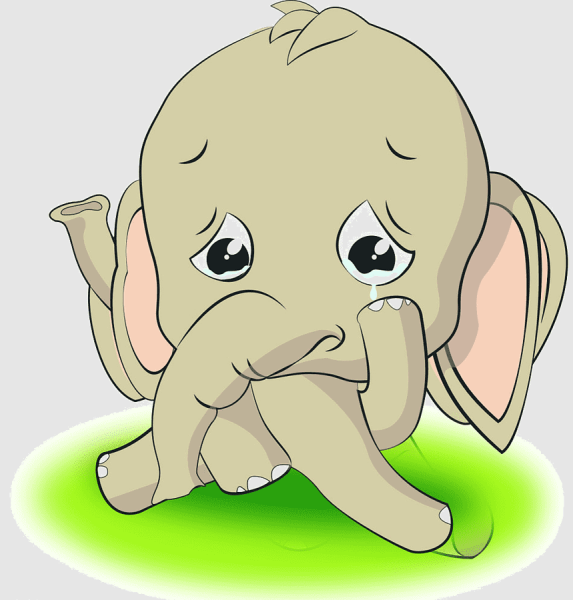 Плачущий Слоник