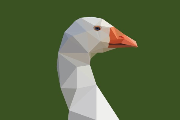 Low Poly Goose