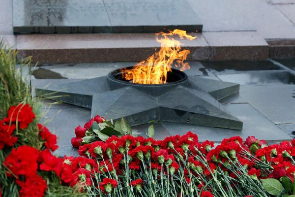 Обелиск солдат памяти Великой Отечественной войны