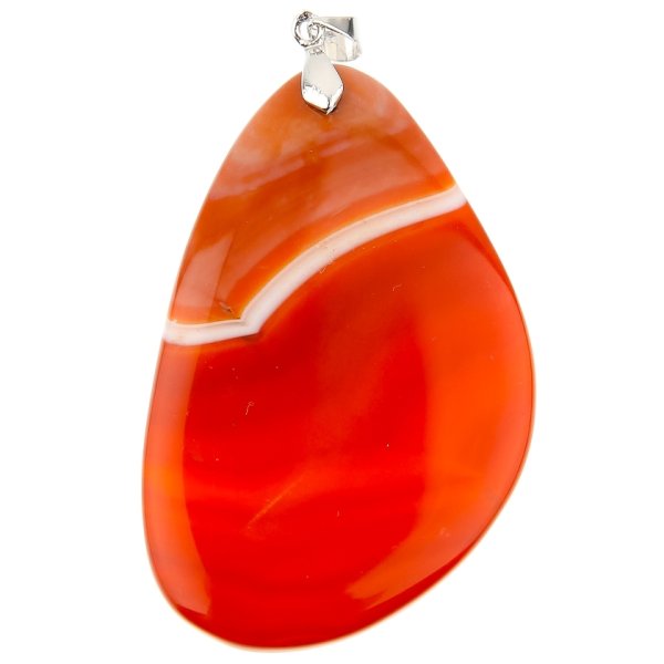 Камень оранжевого цвета