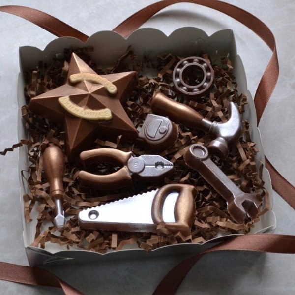 Бельгийский шоколад в подарок мужчине