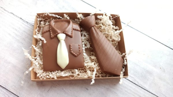 Подарки из шоколада для мужчин