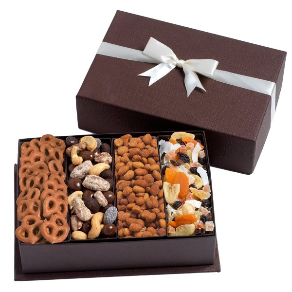 Подарочные коробки с орехами