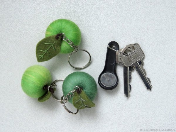 Оригинальные брелки для ключей