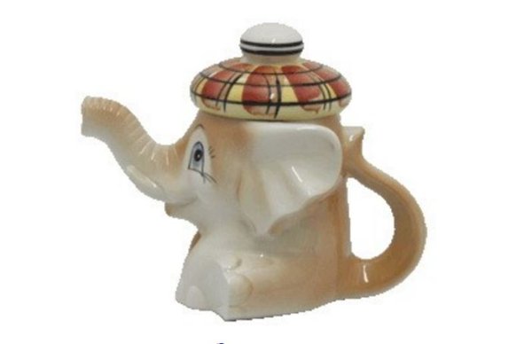 Заварочный чайник в виде слона