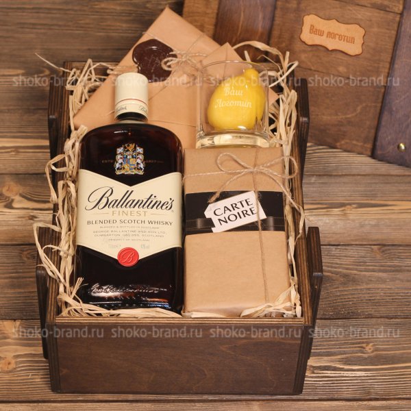 Подарочные коробки с виски