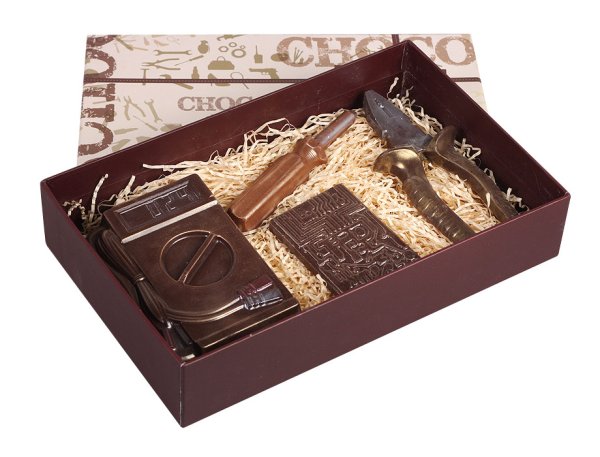 Подарочный набор из шоколада
