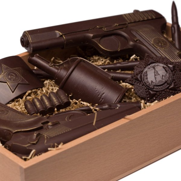 Мужской шоколадный набор