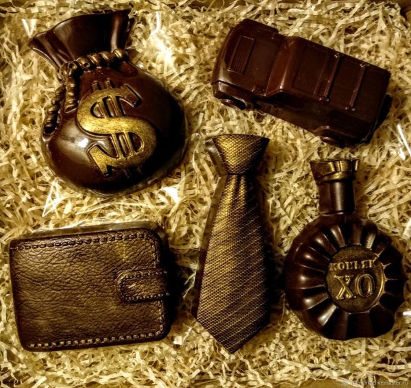 Подарочный шоколад для мужчин