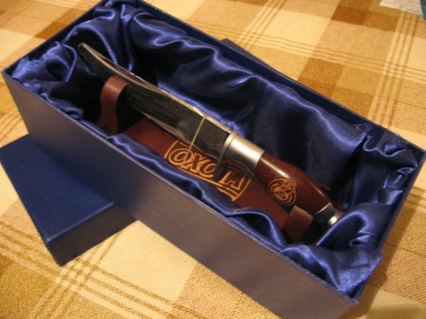 Подарочная коробка для ножа