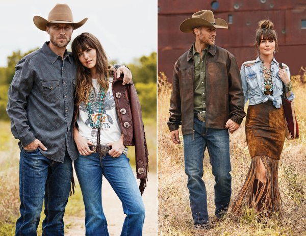 Western & Cowboy стиль одежды