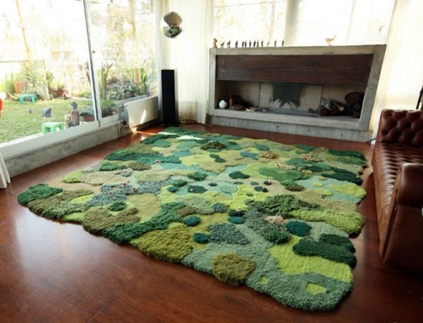 Ландшафтные ковры Alexandra Kehayoglou