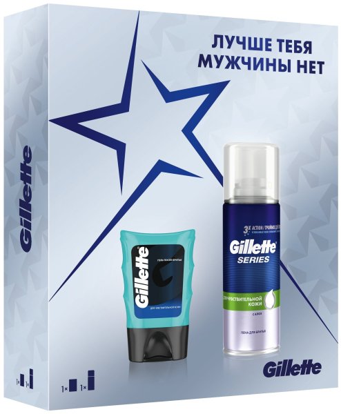 Пена для бритья Gillette 100 мл