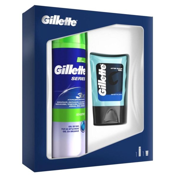 Гель для бритья мужской Gillette Fusion 75мл
