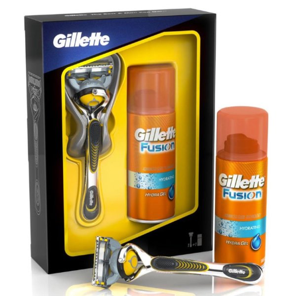 Набор Gillette Fusion станок 1 PROGLIDE
