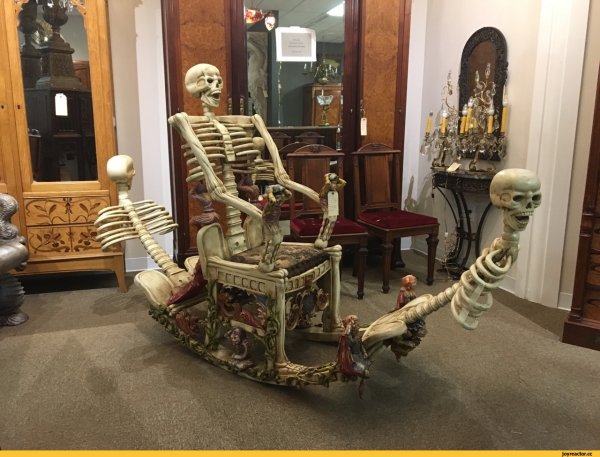 Кресло качалка в музее Скрябина