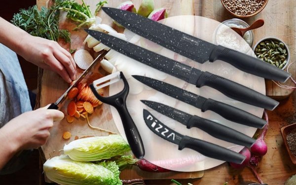 Ножи самозатачивающиеся кухонные