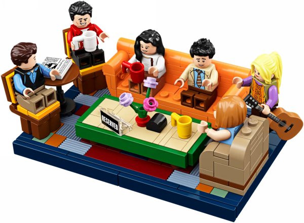 LEGO ideas 21319 Центральный парк кафе друзей