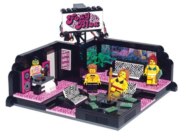 Лего модульник стриптиз бар