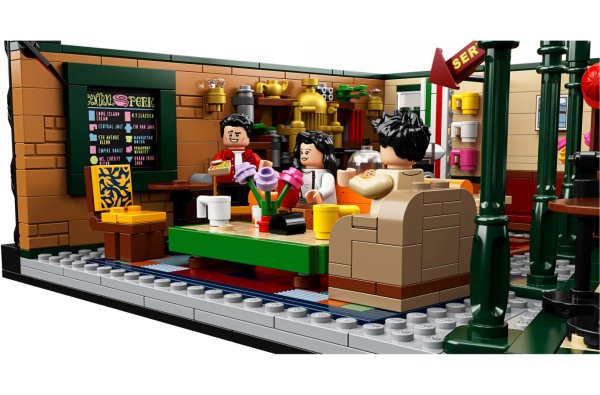 LEGO ideas 21319 Central Perk
