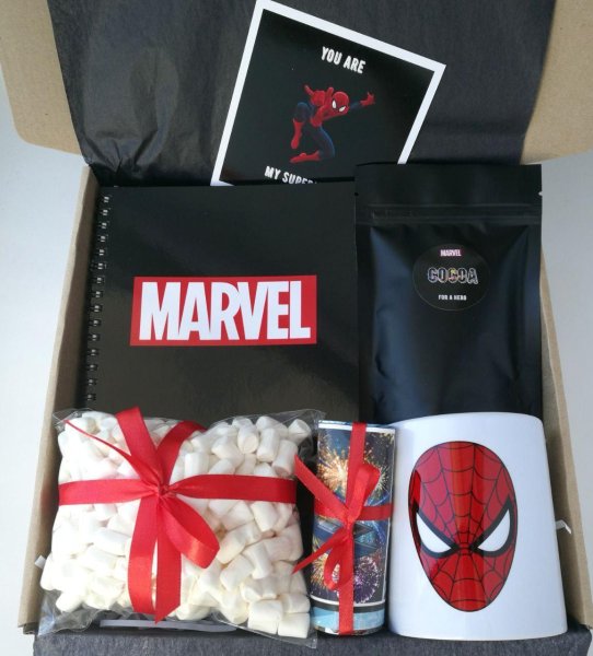 Подарочный набор Marvel